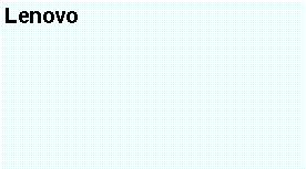 Cuadro de texto: Lenovo